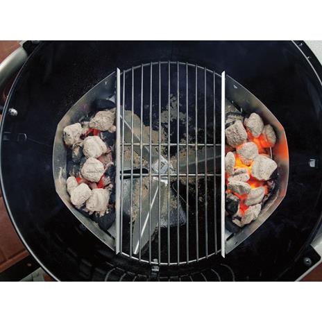 Weber 7403 accessorio per barbecue per l'aperto/grill Cesto separa carbone - 10