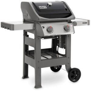 Weber Spirit II E-210 GBS 7770 W Barbecue Gas Carrello Nero, Acciaio inossidabile - 2