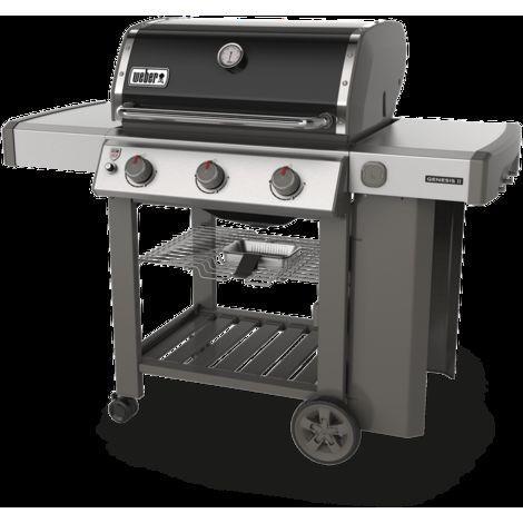 Weber Genesis II E-310 GBS Barbecue Carrello Gas Nero, Acciaio inossidabile 11430 W - 2