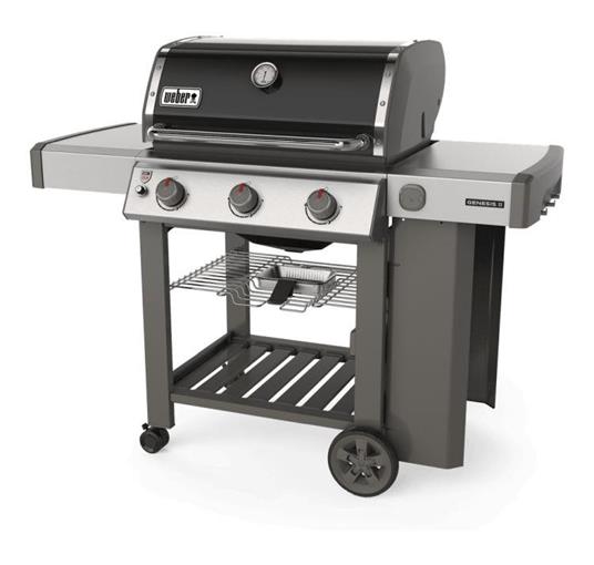 Weber Genesis II E-310 GBS Barbecue Carrello Gas Nero, Acciaio inossidabile 11430 W - 8