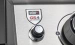 Weber Genesis II E-410 GBS 14070 W Barbecue Gas Carrello Nero, Acciaio inossidabile