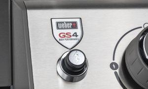 Weber Genesis II E-410 GBS 14070 W Barbecue Gas Carrello Nero, Acciaio inossidabile - 2