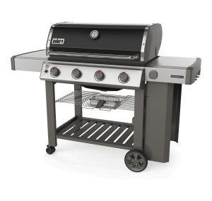 Weber Genesis II E-410 GBS 14070 W Barbecue Gas Carrello Nero, Acciaio inossidabile - 4