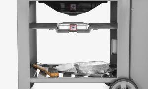 Weber Genesis II E-410 GBS 14070 W Barbecue Gas Carrello Nero, Acciaio inossidabile - 8