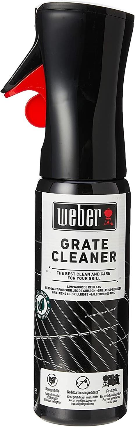 Weber 17875 - detergente per Griglie, Nero