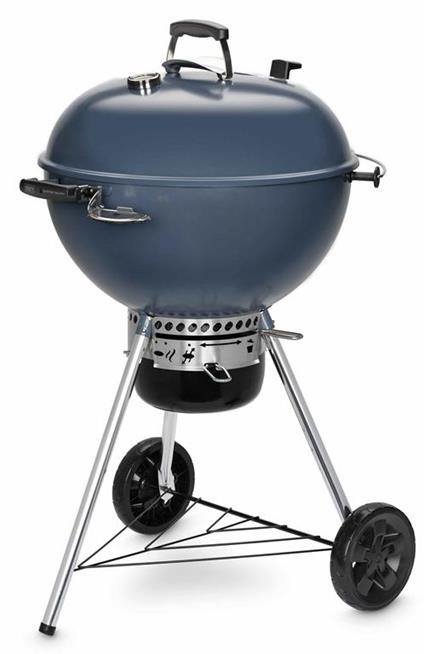 Weber Barbecue A Carbone Master-Touch Gbs C-5750 57 Cm Ardesia