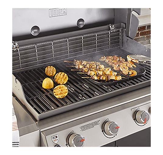 Weber 8858 accessorio per barbecue per l'aperto/grill Piastra