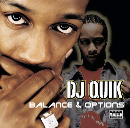 Balances & Options - CD Audio di DJ Quik
