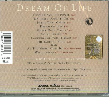 Dream of Life - CD Audio di Patti Smith - 2