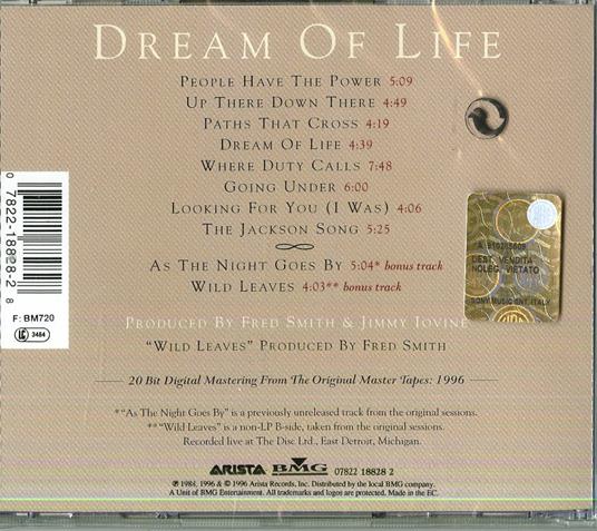 Dream of Life - CD Audio di Patti Smith - 2