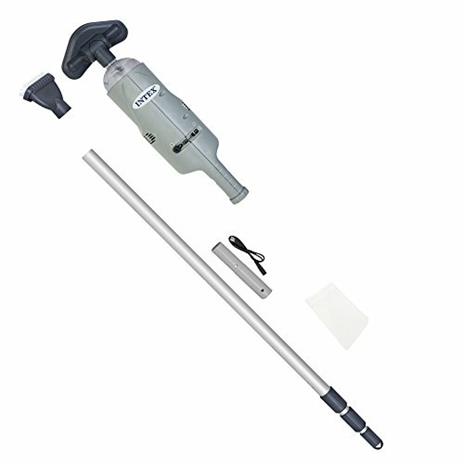 Intex 28620 Vacuum Ricaricabile per Spa e Piscine Fuori Terra Fino a 549 cm di Diametro - 3