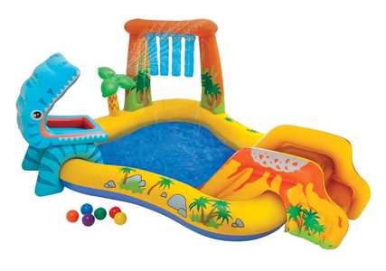 Giocattolo Playcenter Dinosauri Intex