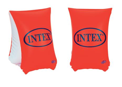 Intex 58641 galleggiante per nuoto da bambini Braccioli da nuoto Nero Rosso Bianco