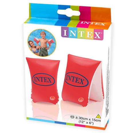 Intex 58641 galleggiante per nuoto da bambini Braccioli da nuoto Nero Rosso Bianco - 2