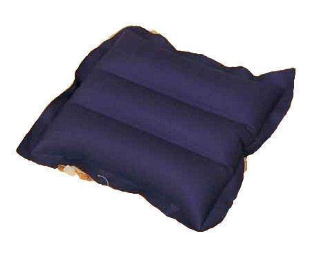 Cuscino Floccato Blu Gonfiabile da Campeggio Camping Cm 43X28X9 Intex 68672 - 66