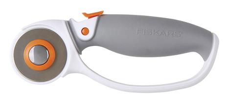 Fiskars 45mm Loop Hdle Rotry Cuter Gry taglierino 4,5 cm