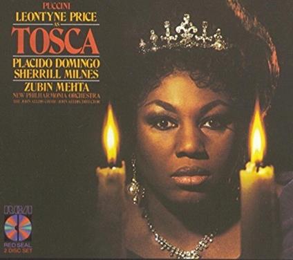 Tosca - CD Audio di Giacomo Puccini