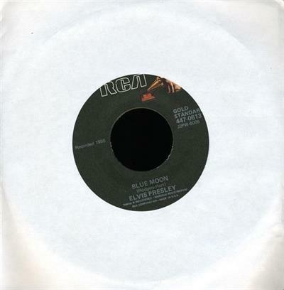 Blue Moon - Vinile 7'' di Elvis Presley