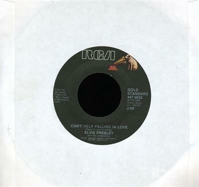 Cant Help Falling - Vinile 7'' di Elvis Presley
