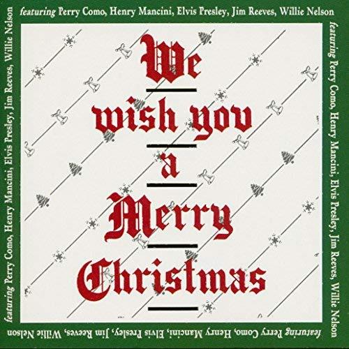 We Wish You A Merry Christmas - CD Audio