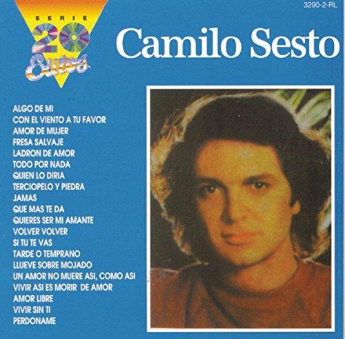 Serie 20 Exitos - CD Audio di Camilo Sesto
