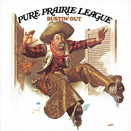 Bustin Out - CD Audio di Pure Prairie League