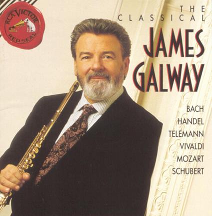 The Classical James Galway - CD Audio di James Galway