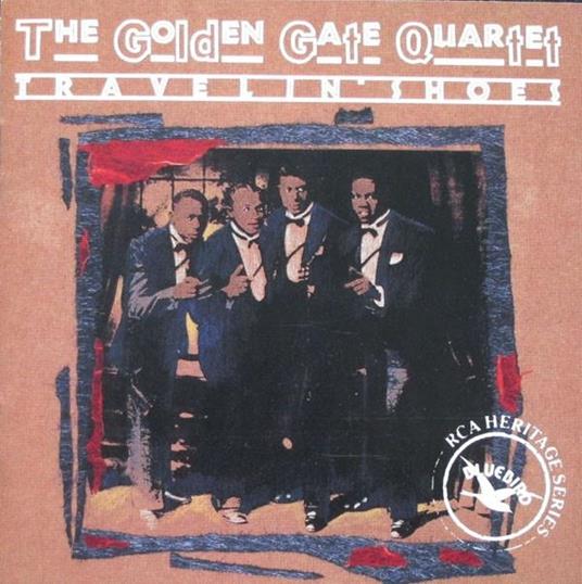 Golden Gate QuaRTET: Travelin' Shoes - CD - CD Audio