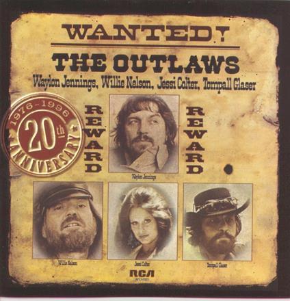 Wanted ! - CD Audio di Outlaws