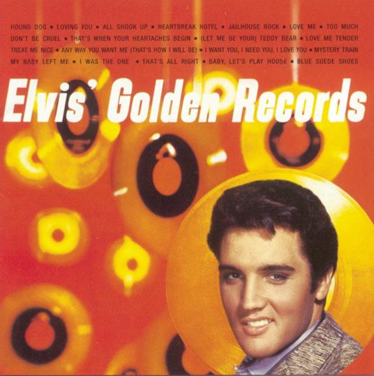 Golden Records vol.1 - CD Audio di Elvis Presley