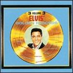 Golden Records vol.3 - CD Audio di Elvis Presley