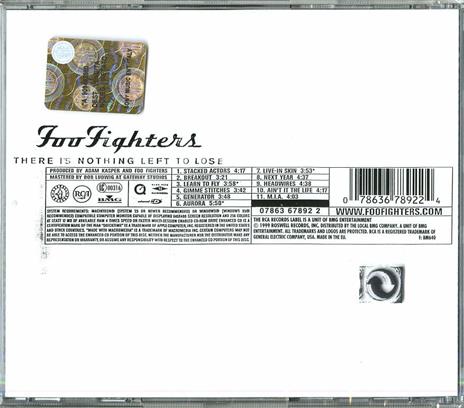 There is Nothing Left to Lose - CD Audio di Foo Fighters - 2