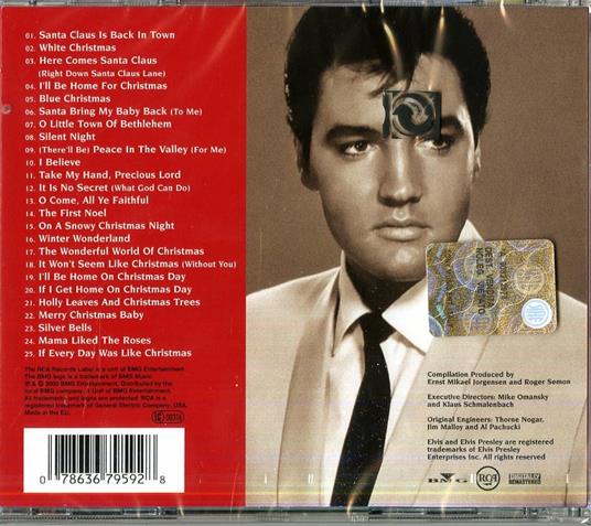 White Christmas - CD Audio di Elvis Presley - 2