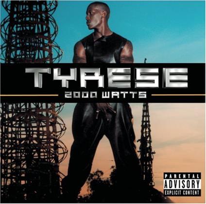 2000 Watts - CD Audio di Tyrese
