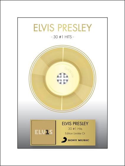 30 #1 Hits - Vinile LP di Elvis Presley