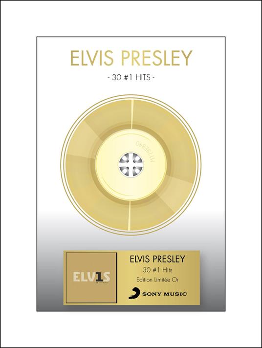 30 #1 Hits - Vinile LP di Elvis Presley