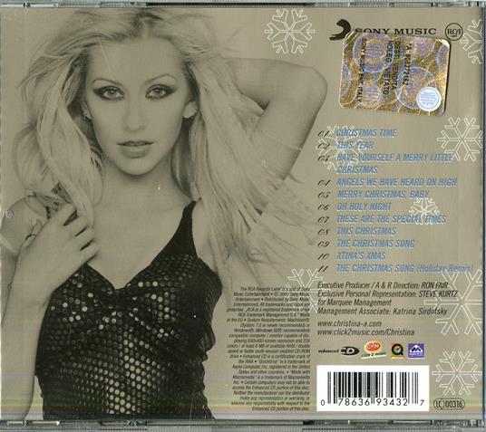 My Kind of Christmas - CD Audio di Christina Aguilera - 2