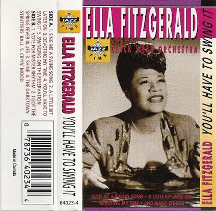 You'll Have - CD Audio di Ella Fitzgerald