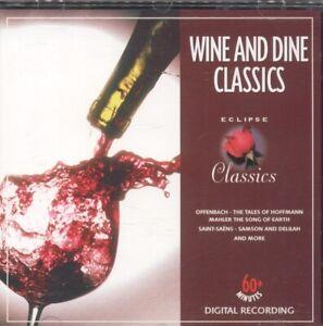 Wine & Dine Classics - CD Audio