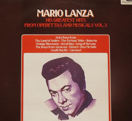 Mario Lanza - CD Audio di Mario Lanza