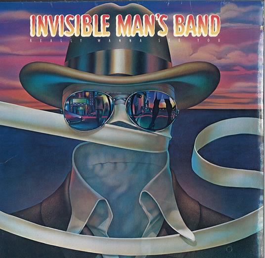 Really Wanna See You - Vinile LP di Invisible Man's Band