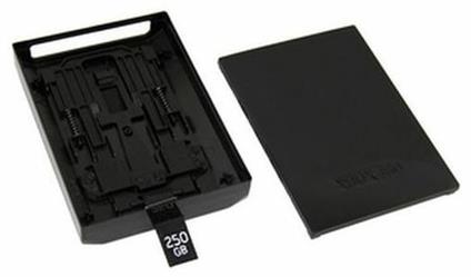 CASE  hard disk di ricambio nero X360 SLIM (OFFERTA)