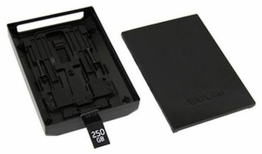 CASE  hard disk di ricambio nero X360 SLIM (OFFERTA)