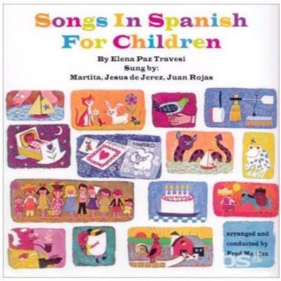 Songs In Spanish For Children - CD Audio