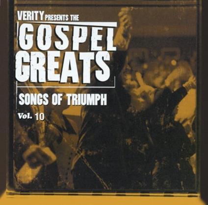 Gospel Greats Vol.10: Praise & Worship - CD Audio