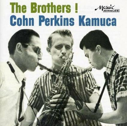 Brothers - CD Audio di Al Cohn