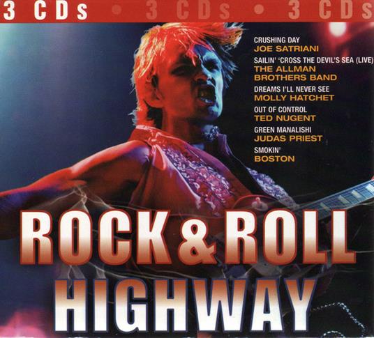 Rock & Roll Highway (3 CD) - CD Audio