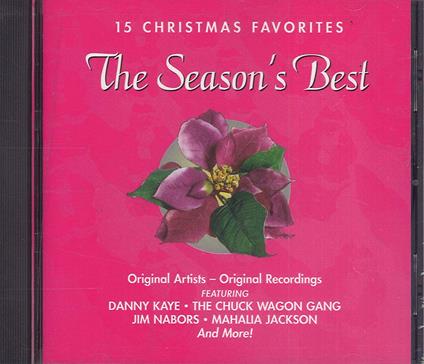 Season's Best: 15 Christmas Favorites - CD Audio