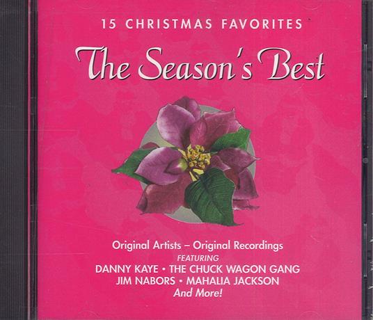 Season's Best: 15 Christmas Favorites - CD Audio