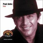 Live! - CD Audio di Paul Anka